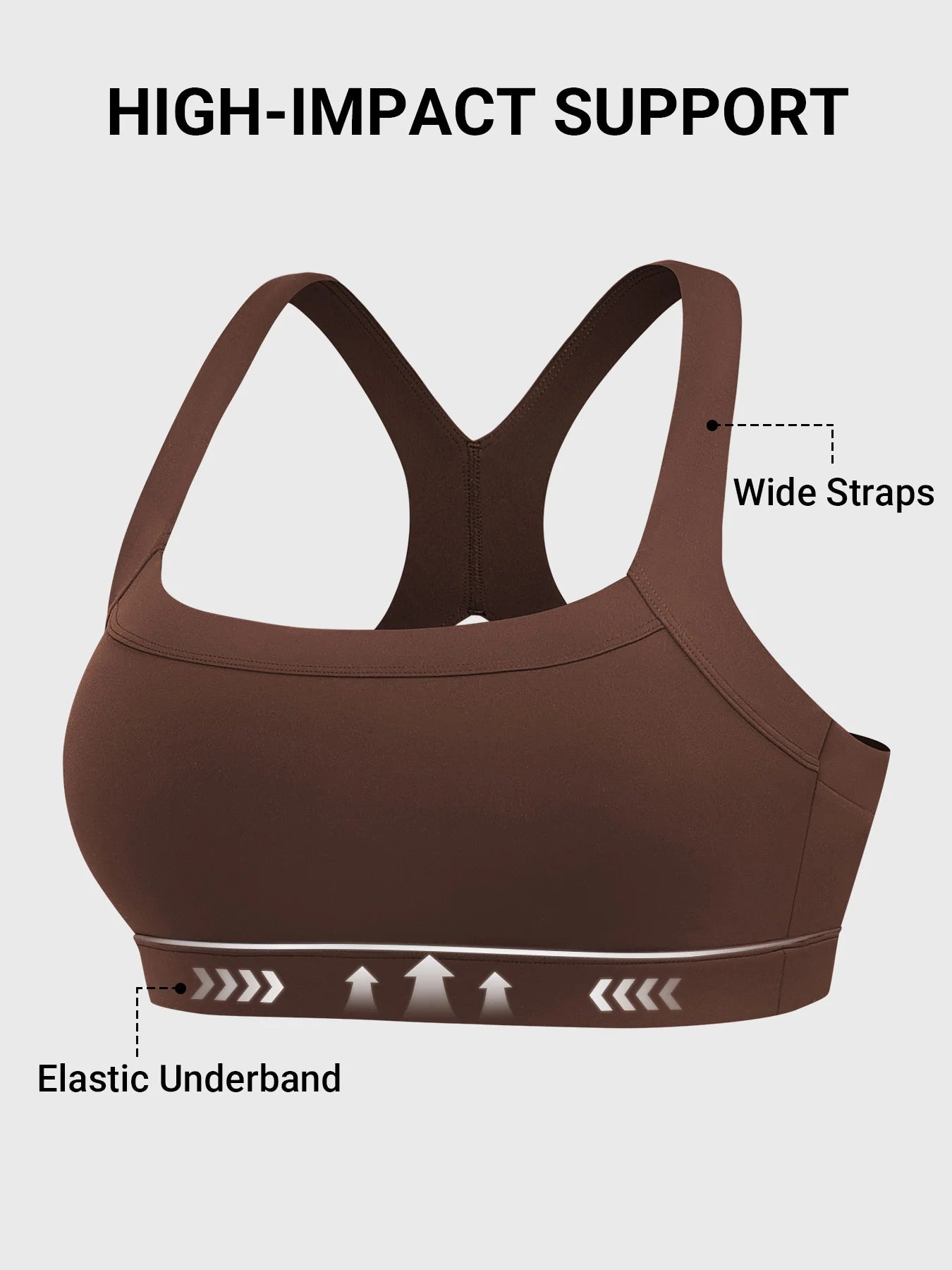 Yeoreo Tracii High Impact Sports Bra
