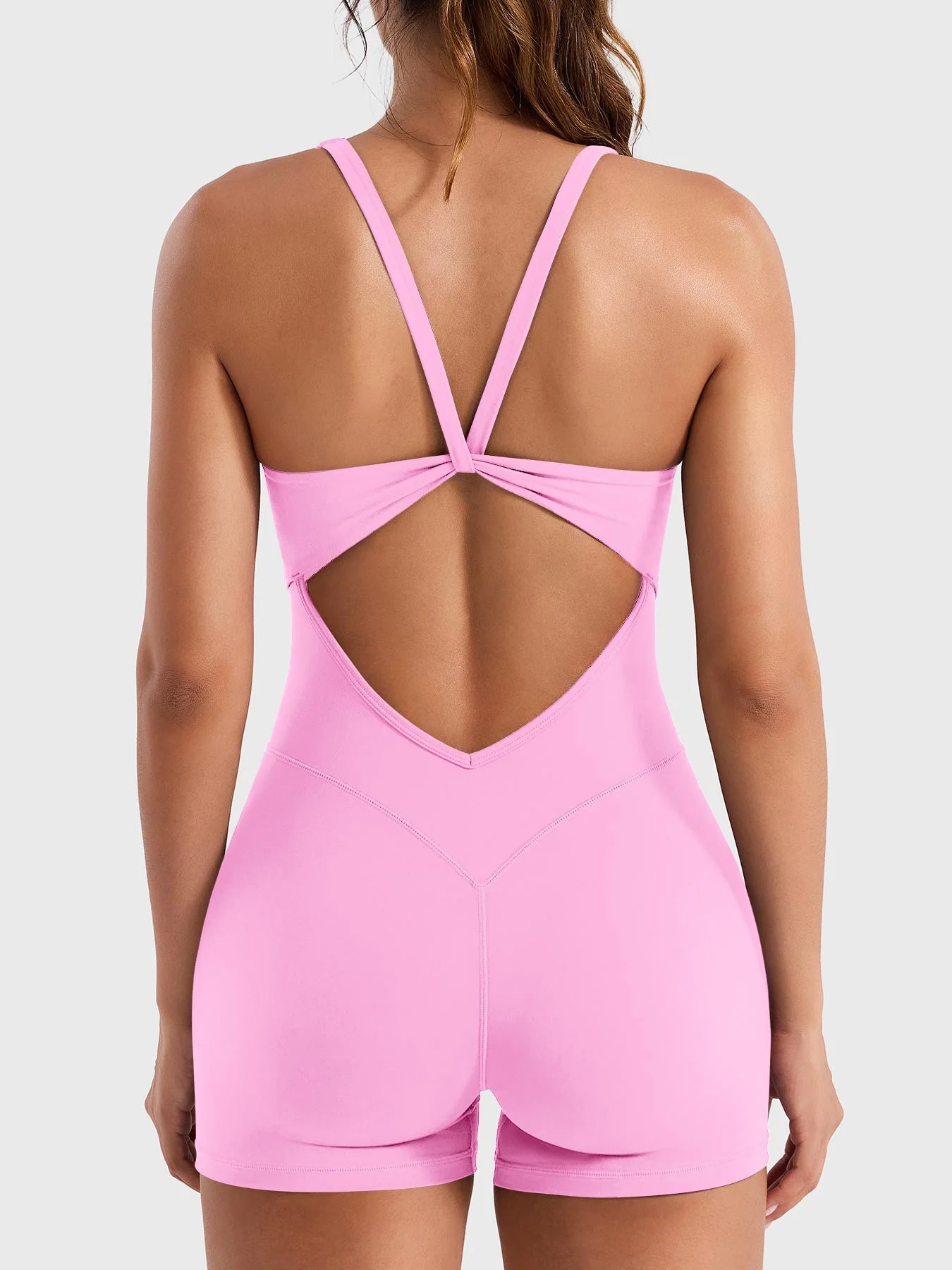Yeoreo Danreya Sculpting Open Back Romper