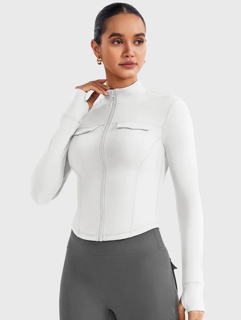 Yeoreo Arsene CoreFlex Crop Jacket