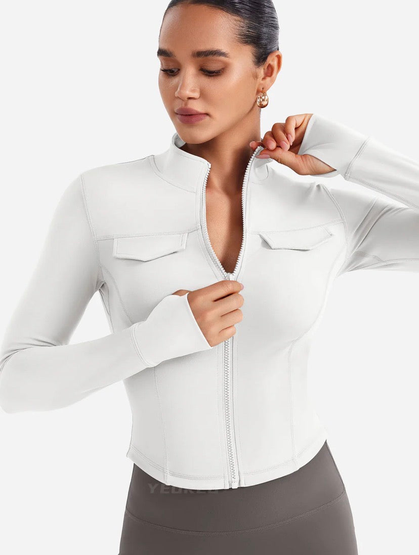 Yeoreo Arsene CoreFlex Crop Jacket