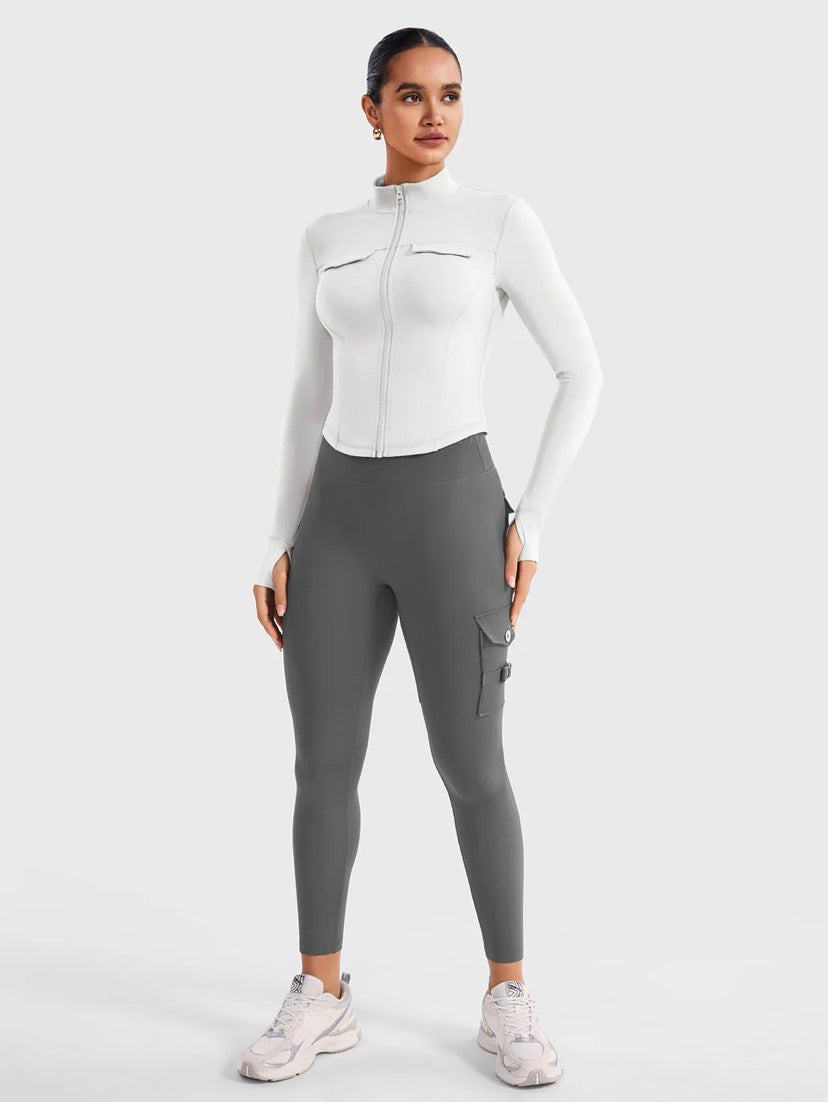 Yeoreo Arsene CoreFlex Crop Jacket