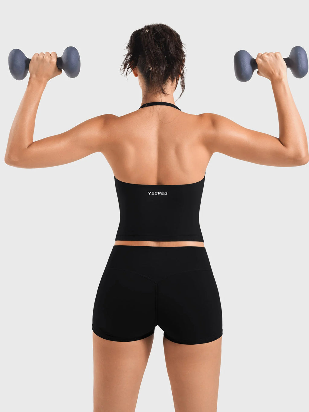 Yeoreo CoreFlex Longline Halter Tank