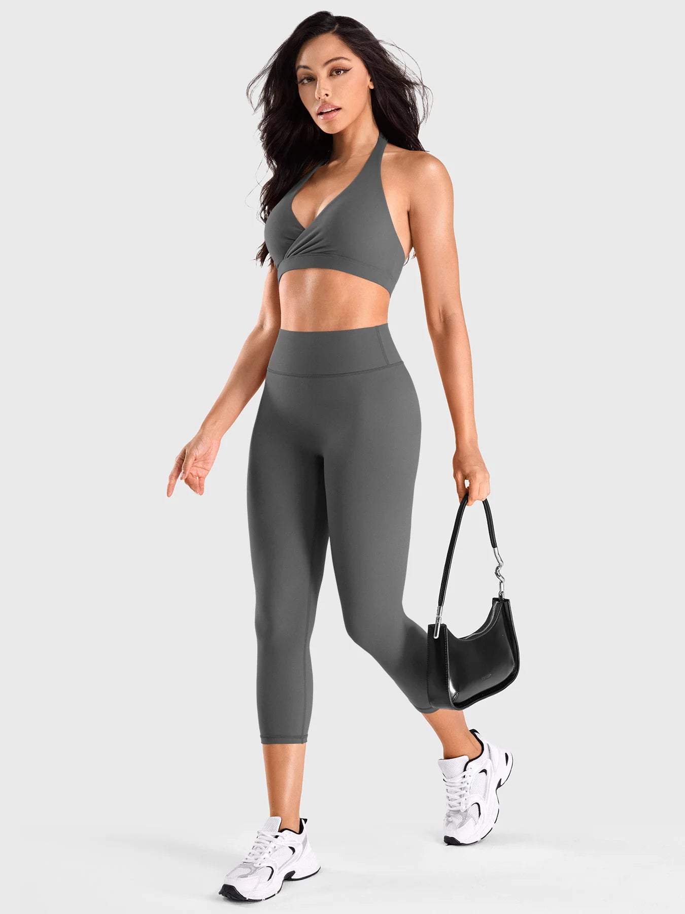 Yeoreo Dagnty 21" High Waisted Capri Leggings