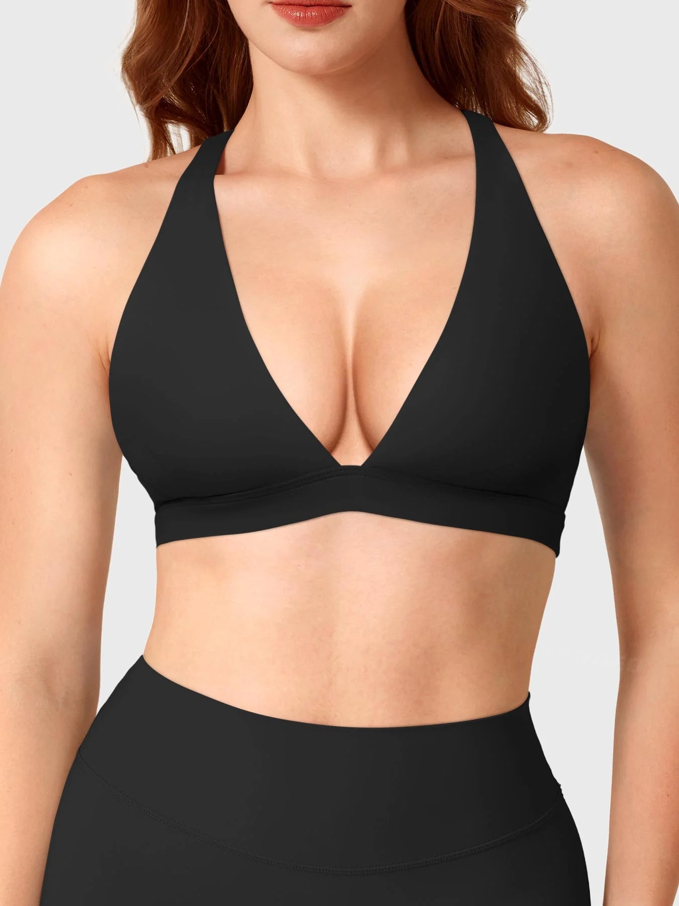 Yeoreo Wafiya Cross Back Sports Bra