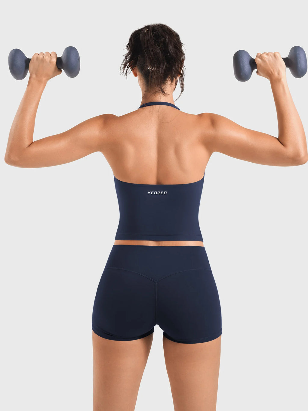 Yeoreo CoreFlex Longline Halter Tank
