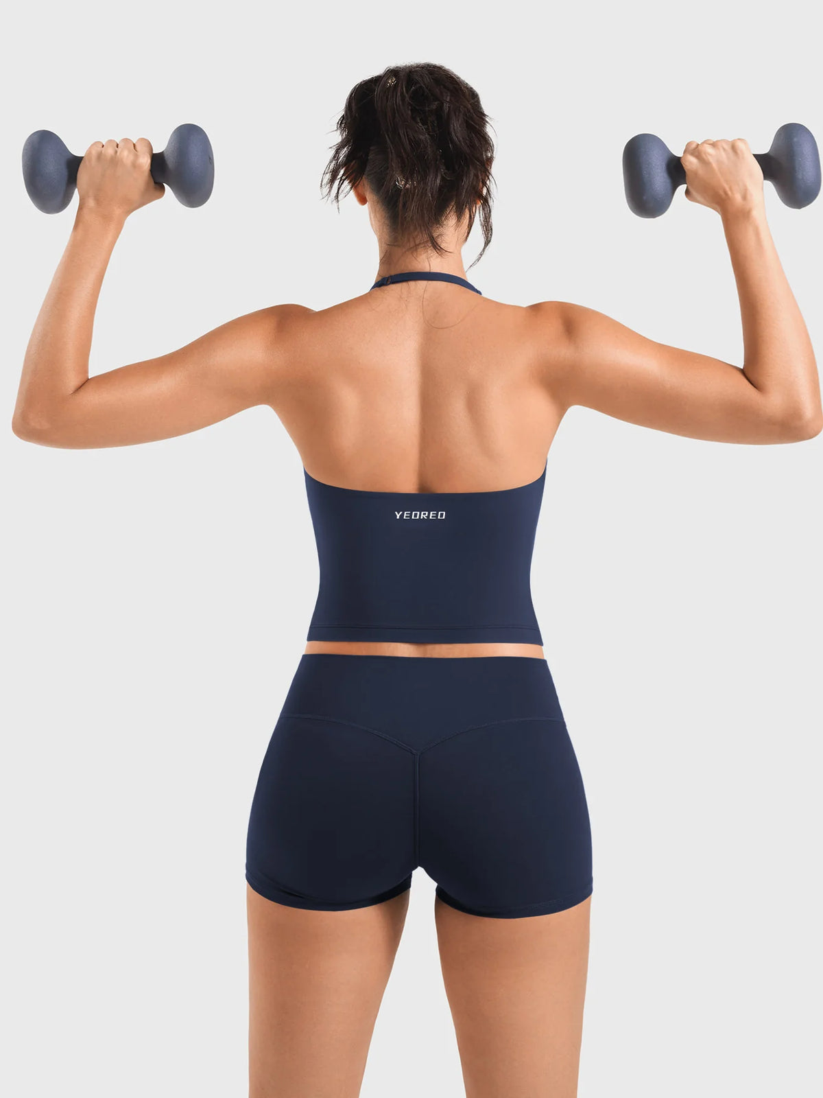 Yeoreo CoreFlex Longline Halter Tank