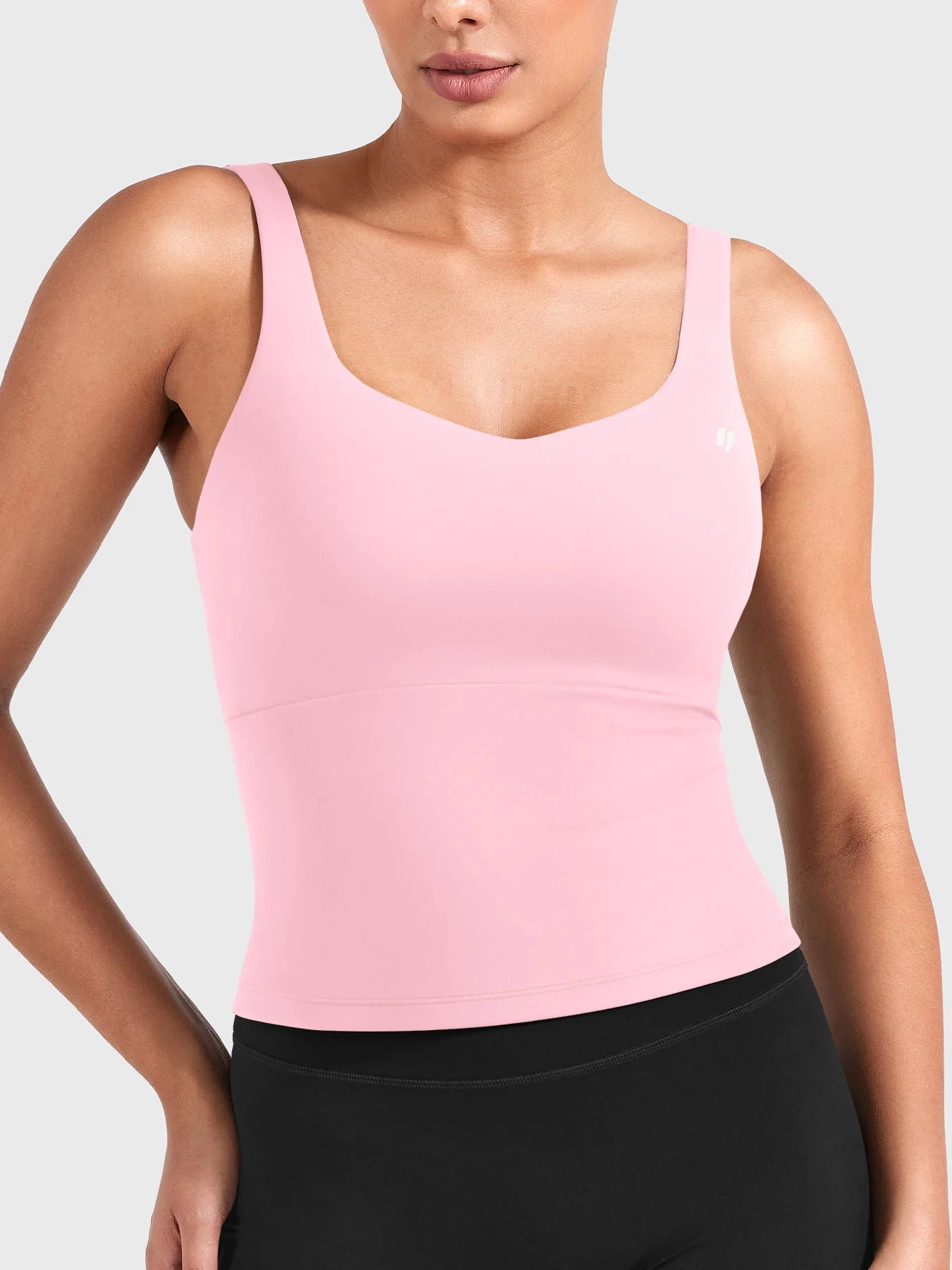 Yeoreo Mittyle Open Back Longline Tank
