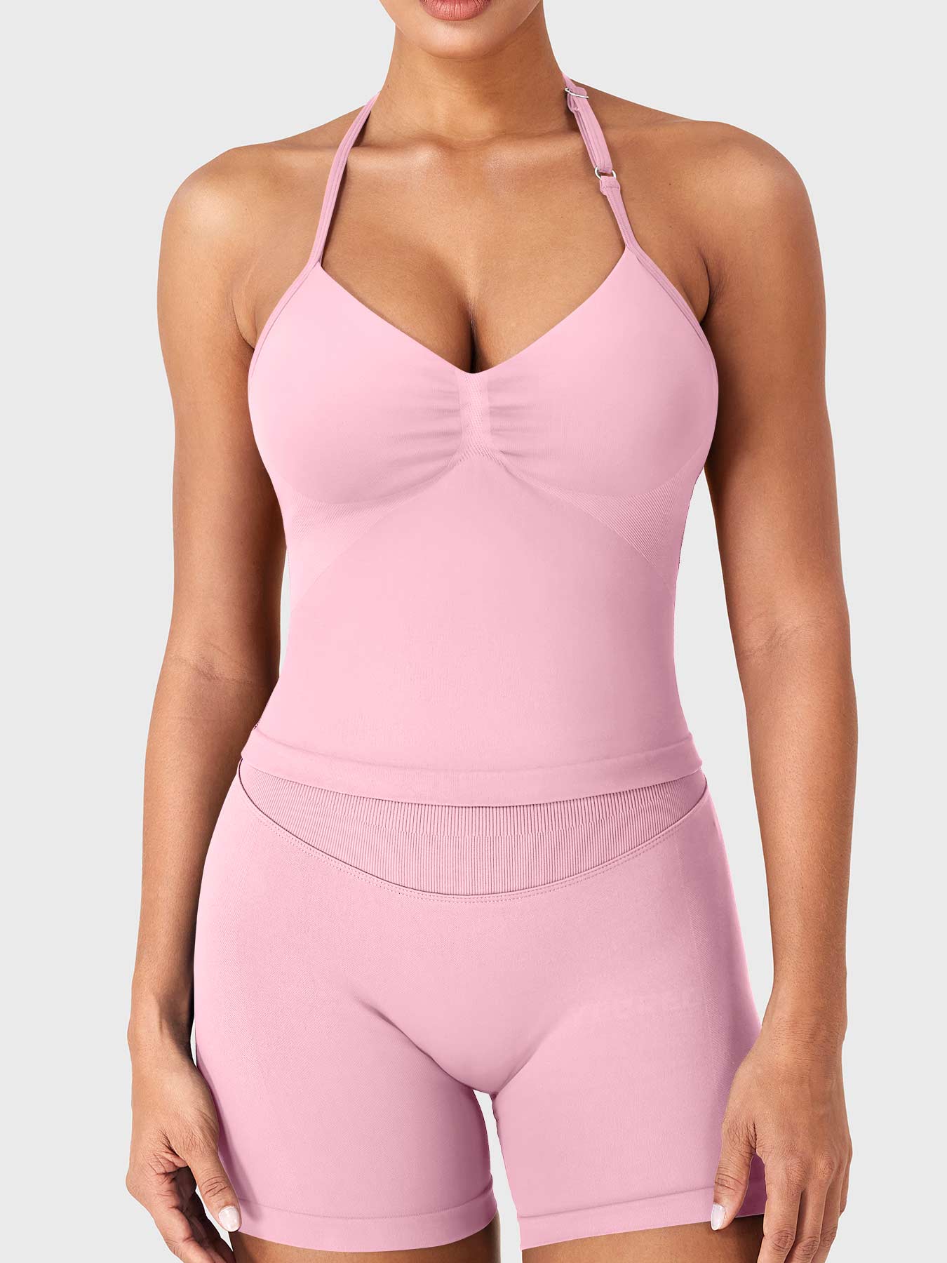 Yeoreo SoftHue Halter Sports Sets