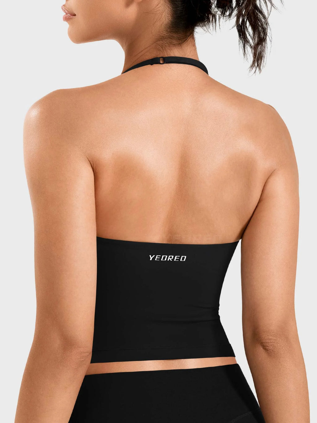 Yeoreo CoreFlex Longline Halter Tank