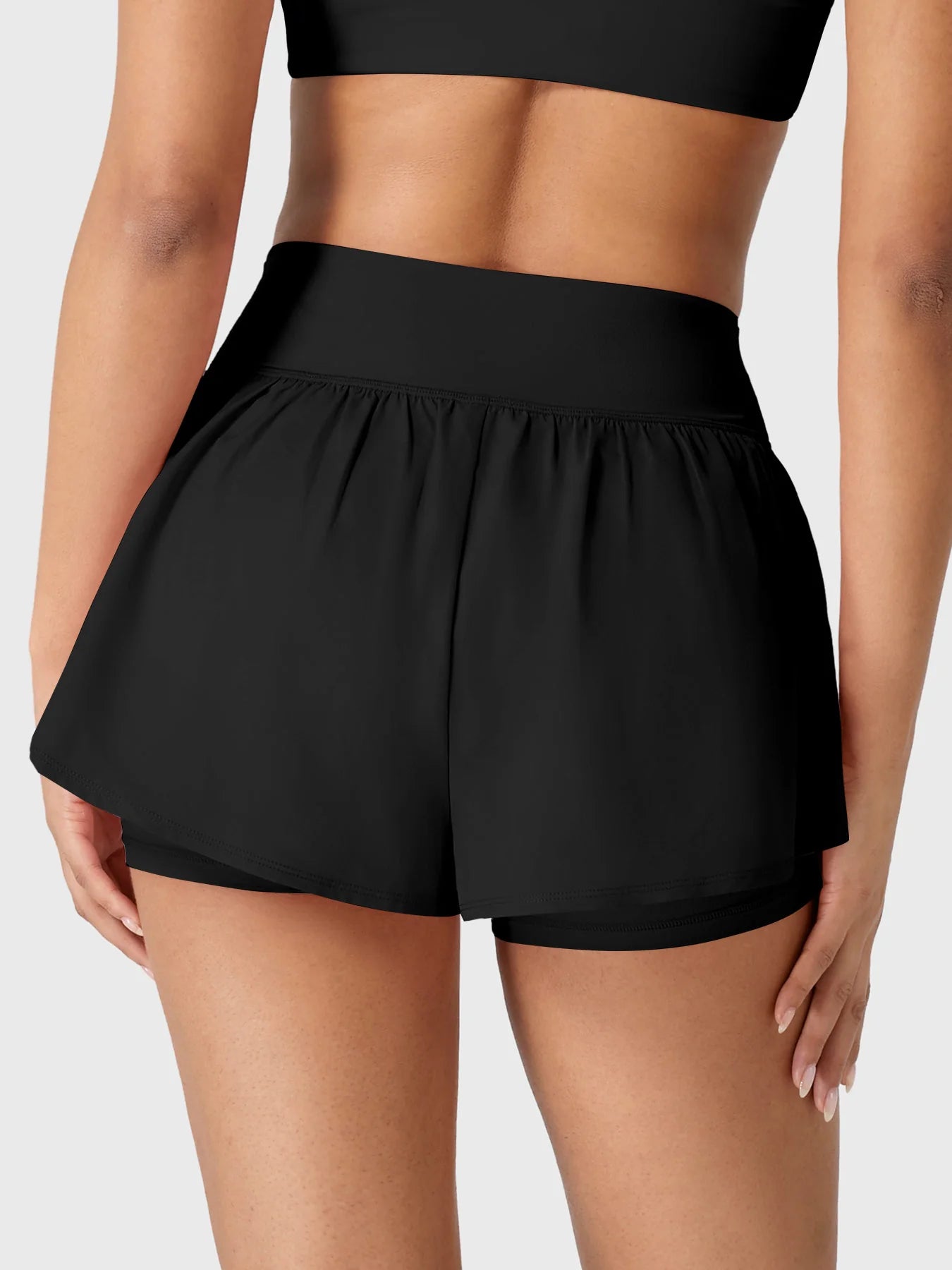 Yeoreo Hafsany 2-in-1 Running Shorts