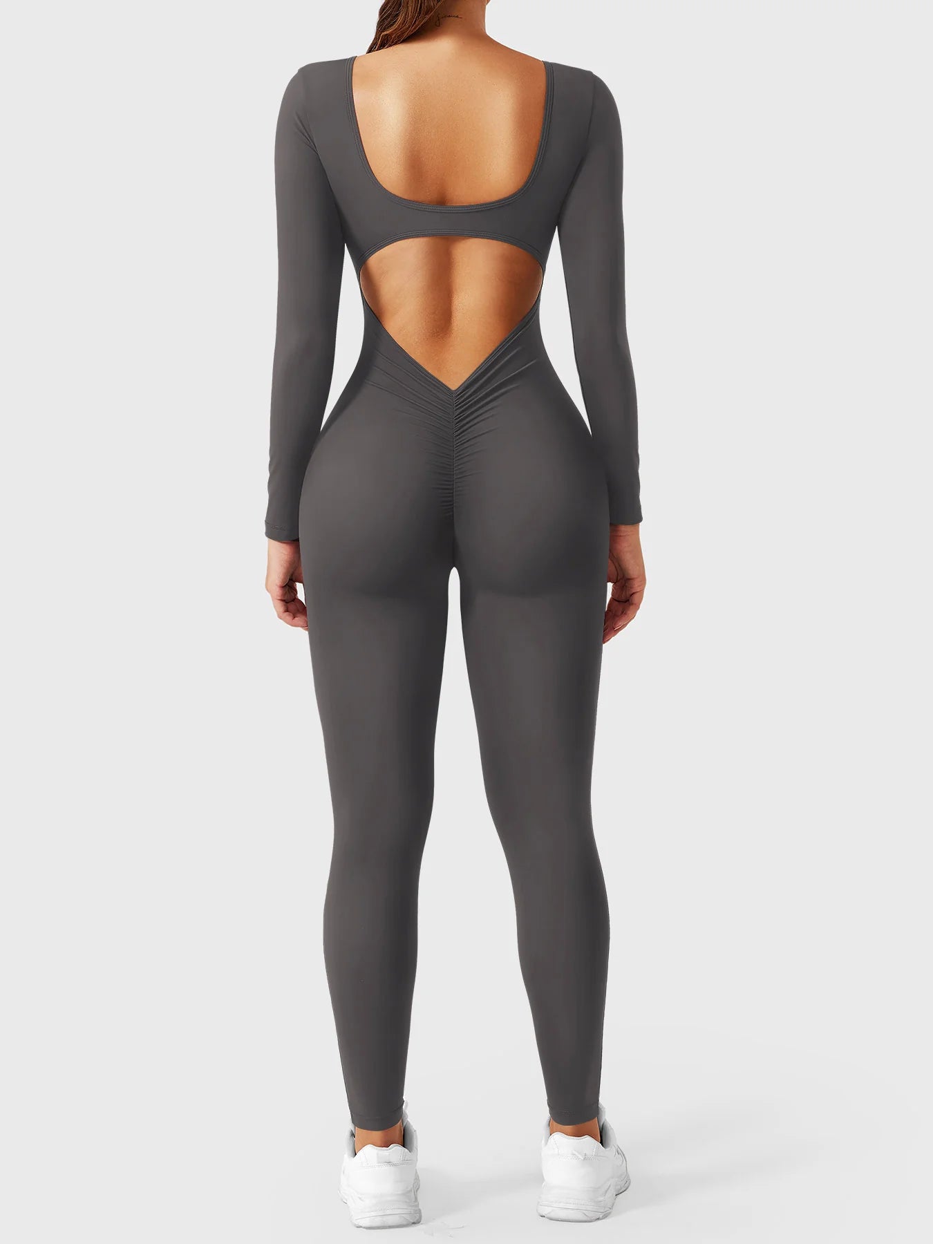Yeoreo Lizvette Long Sleeves Jumpsuit