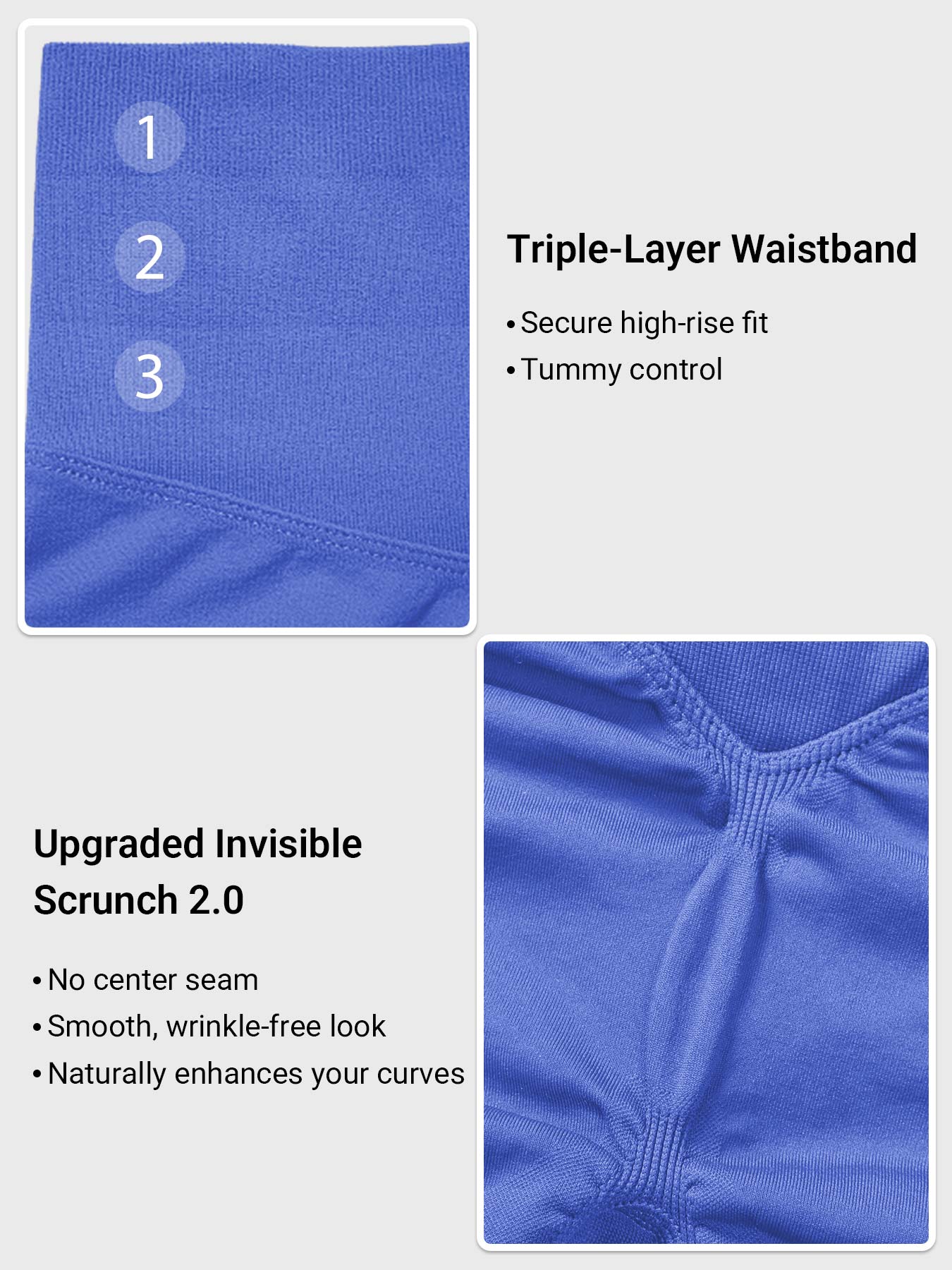 Yeoreo Baderiy 4.5" Seamless Shorts