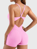 Yeoreo Danreya Sculpting Open Back Romper