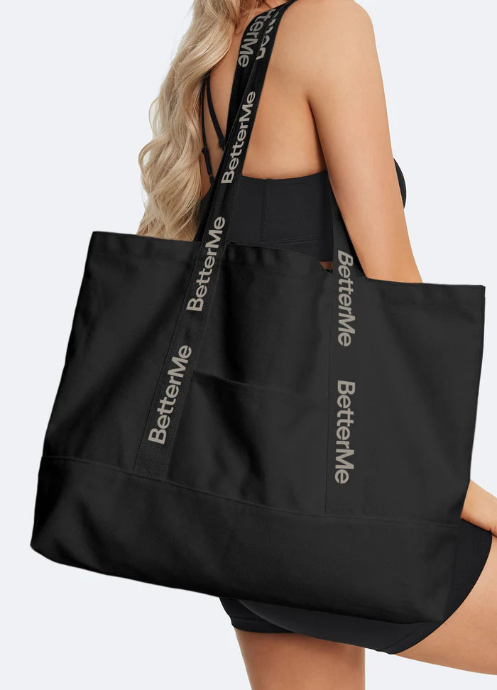 BetterMe Canvas Tote Bag