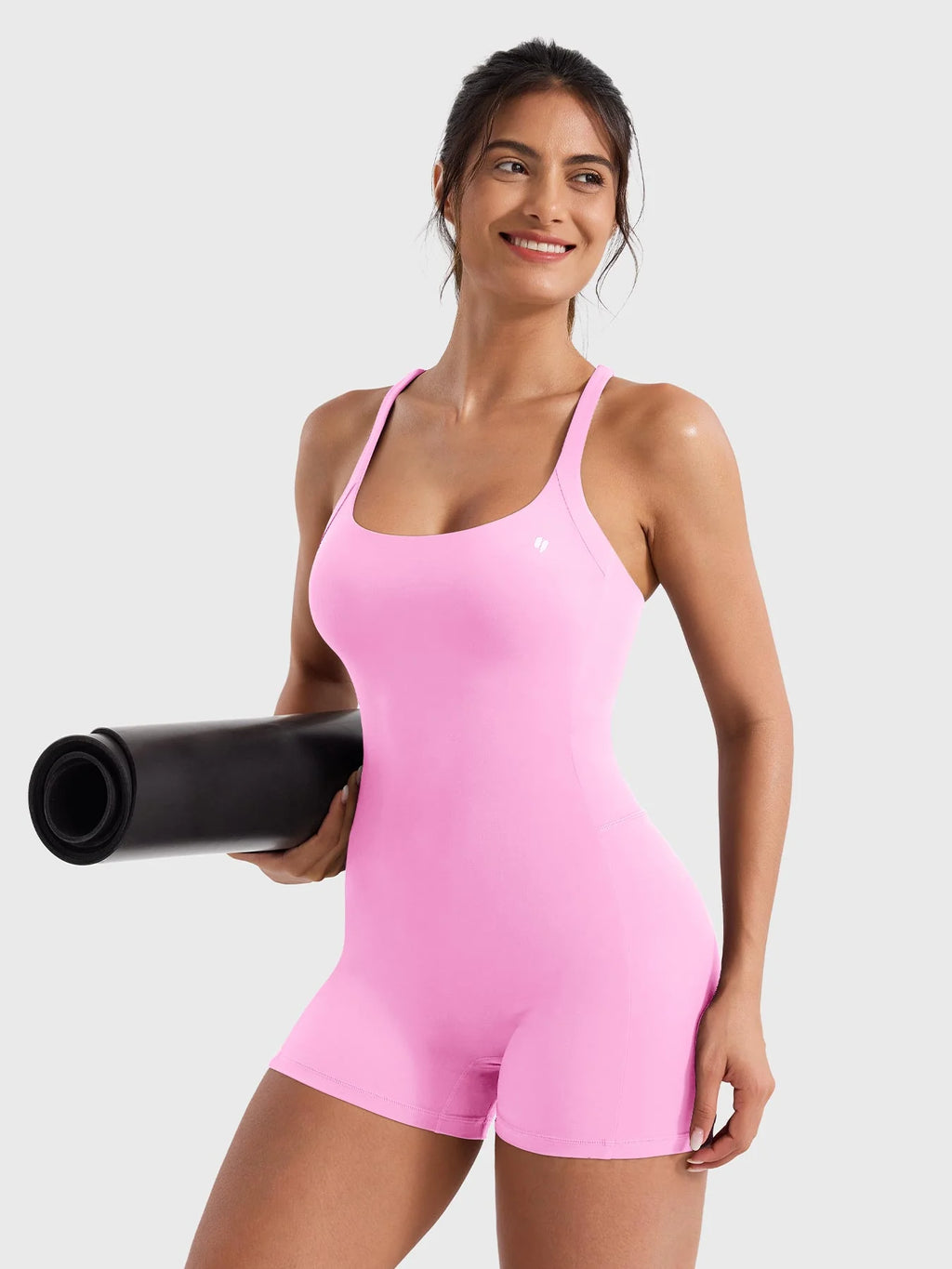 Yeoreo Danreya Sculpting Open Back Romper