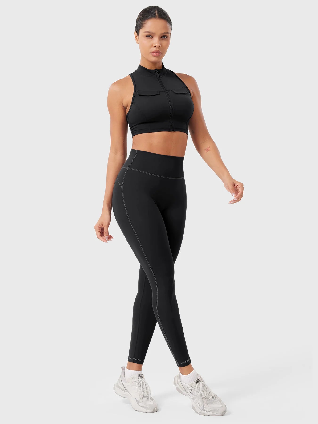 Yeoreo Astridy Faux Denim Leggings