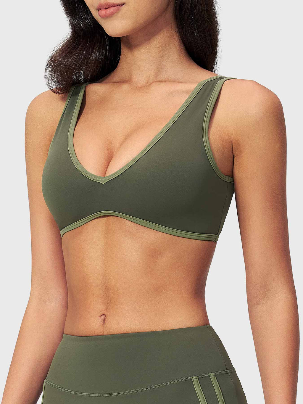 Yeoreo Actor Color Block Sports Bra