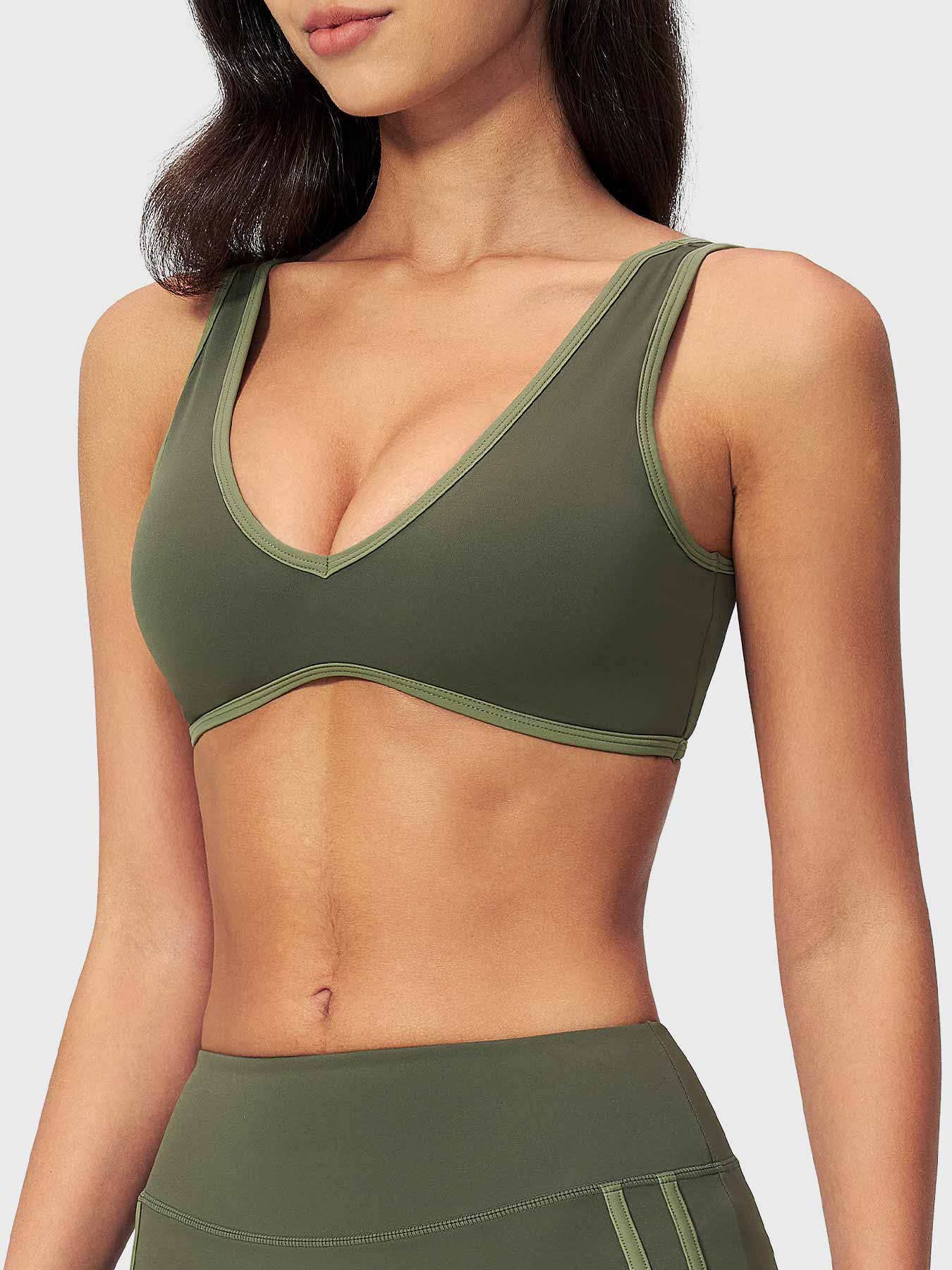 Yeoreo Actor Color Block Sports Bra