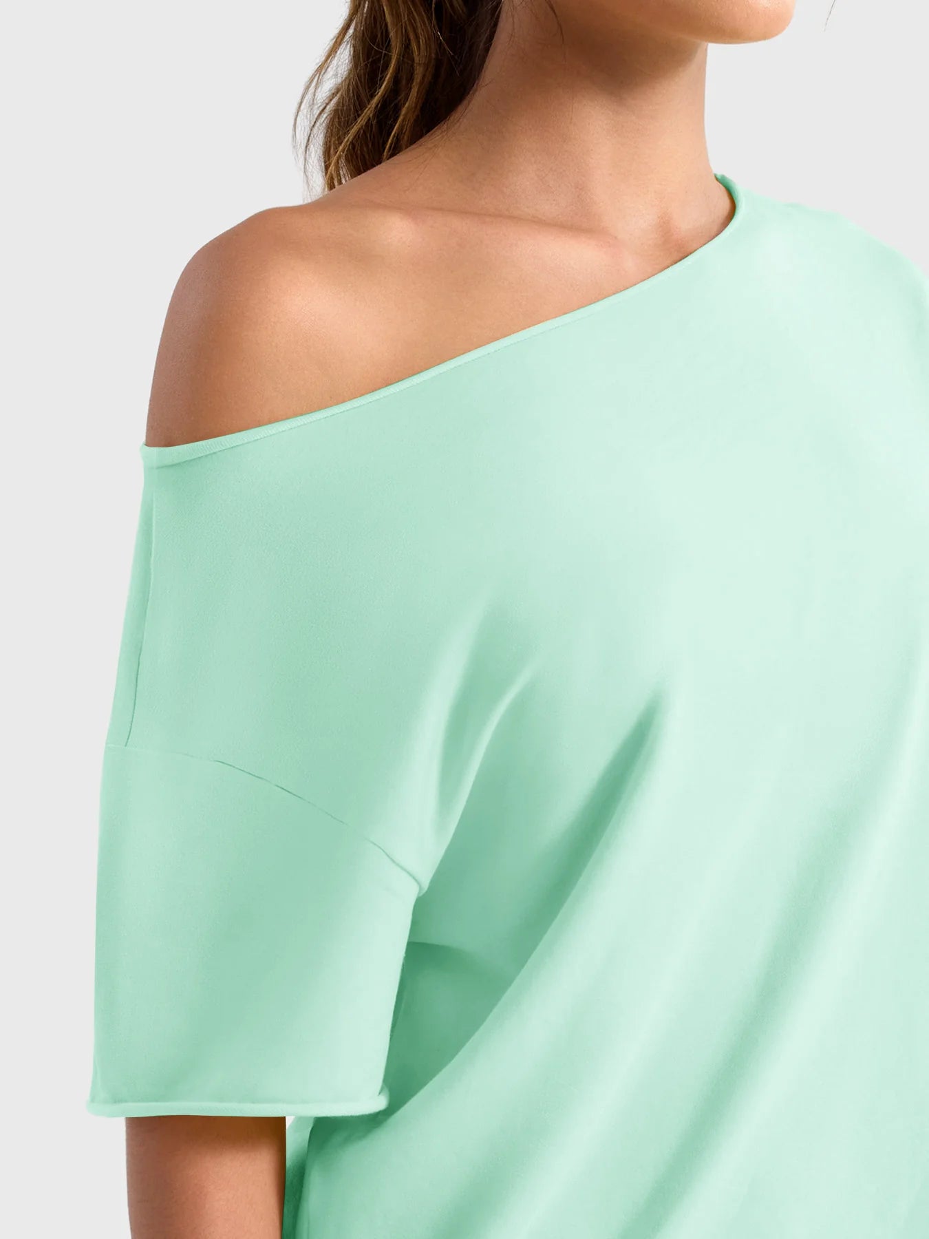 Yeoreo Cicarly Off Shoulder Lounge Top