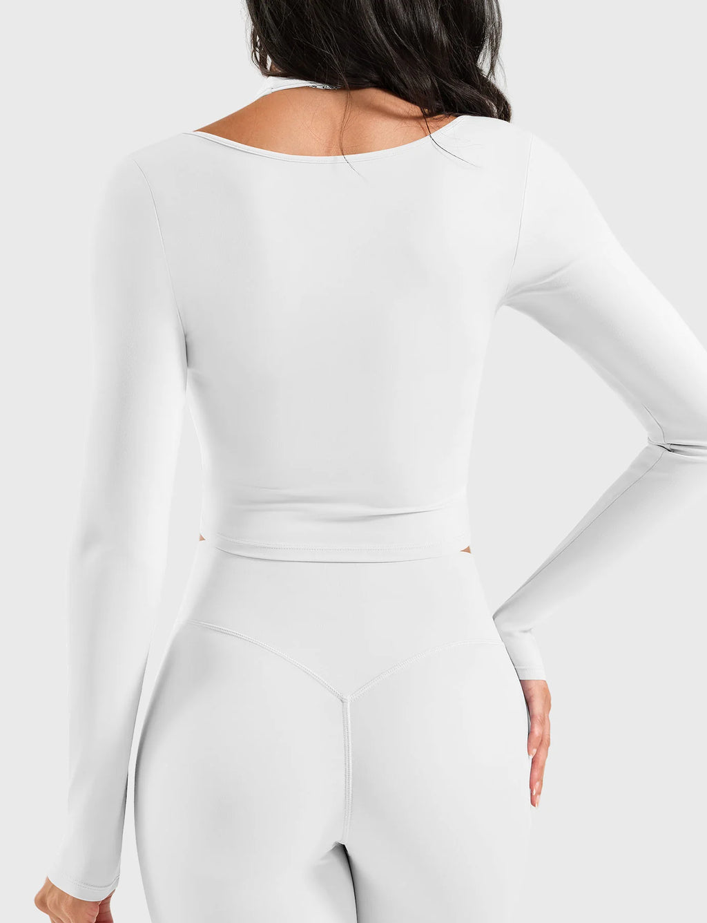 Yeoreo Dalinte Twist Front Ballet Long Sleeve Top