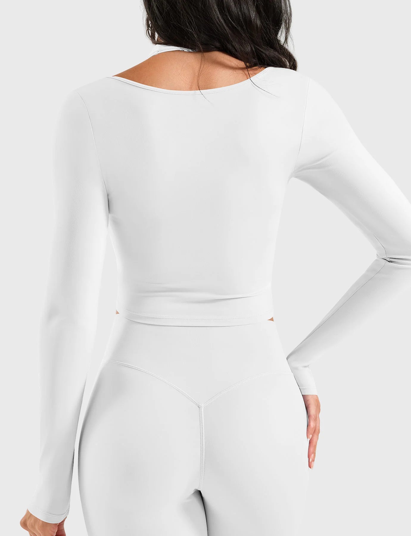 Yeoreo Dalinte Twist Front Ballet Long Sleeve Top