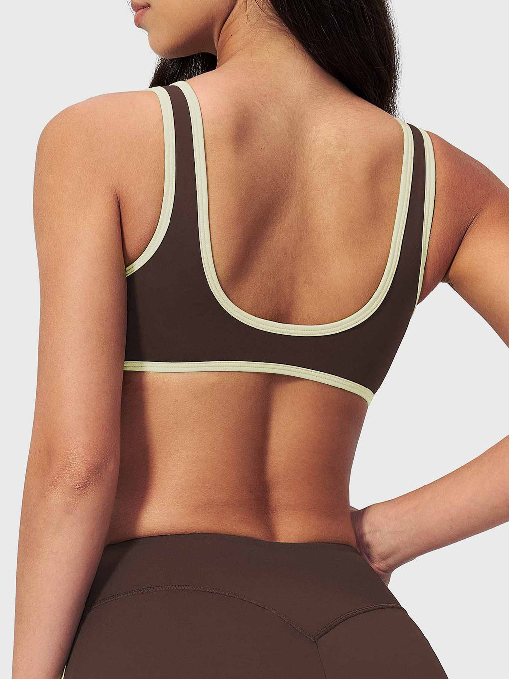 Yeoreo Actor Color Block Sports Bra