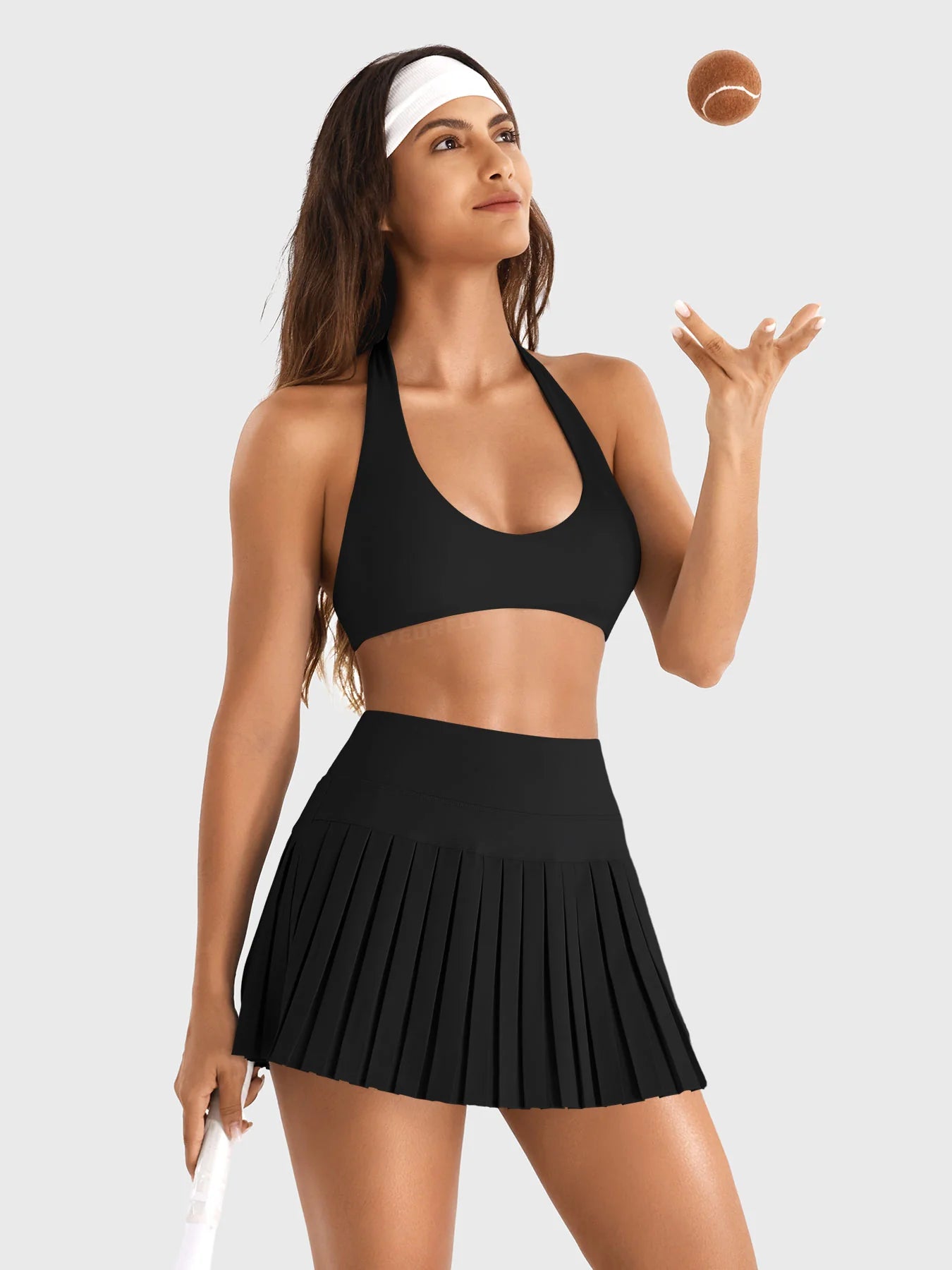 Yeoreo Sagina High Rise Pleated Tennis Skirt