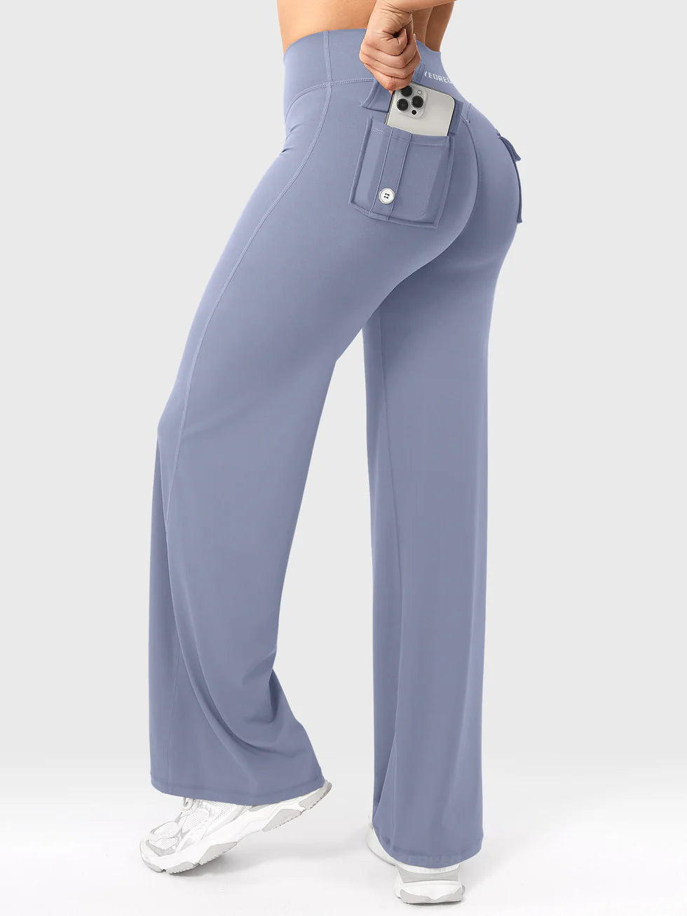 Yeoreo Casiey 31.5" Straight Leggings with Pockets