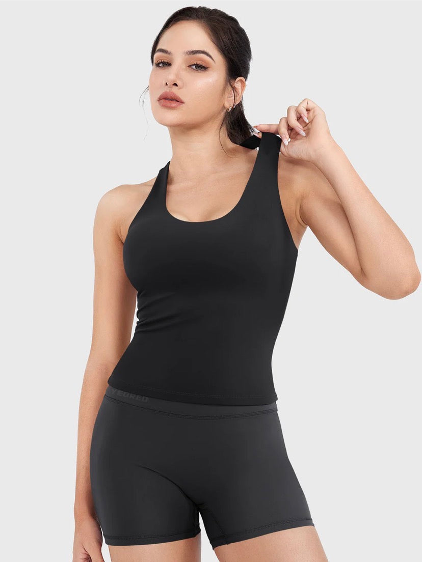 Yeoreo Ackii Racerback Tank