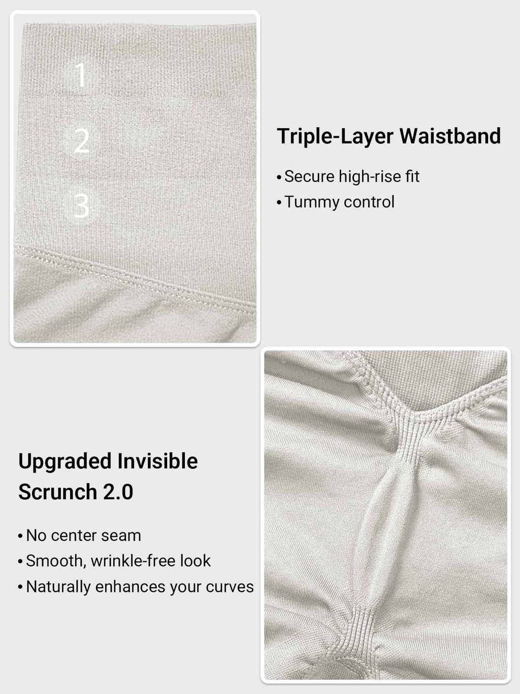 Yeoreo Baderiy 4.5" Seamless Shorts