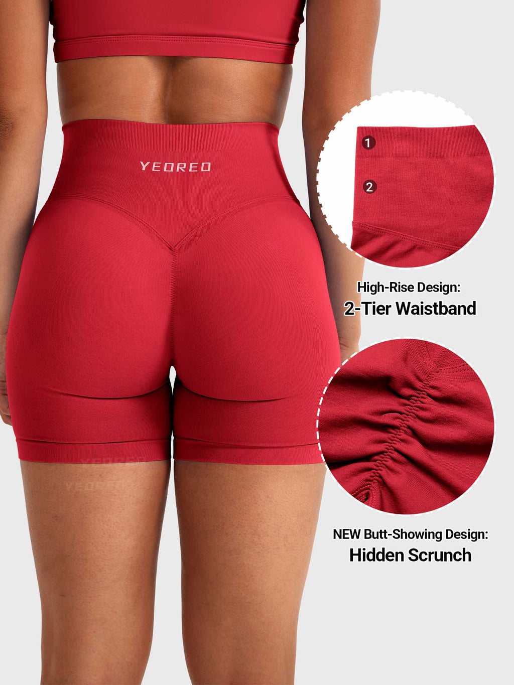 Yeoreo Christiy High-Waisted Shorts