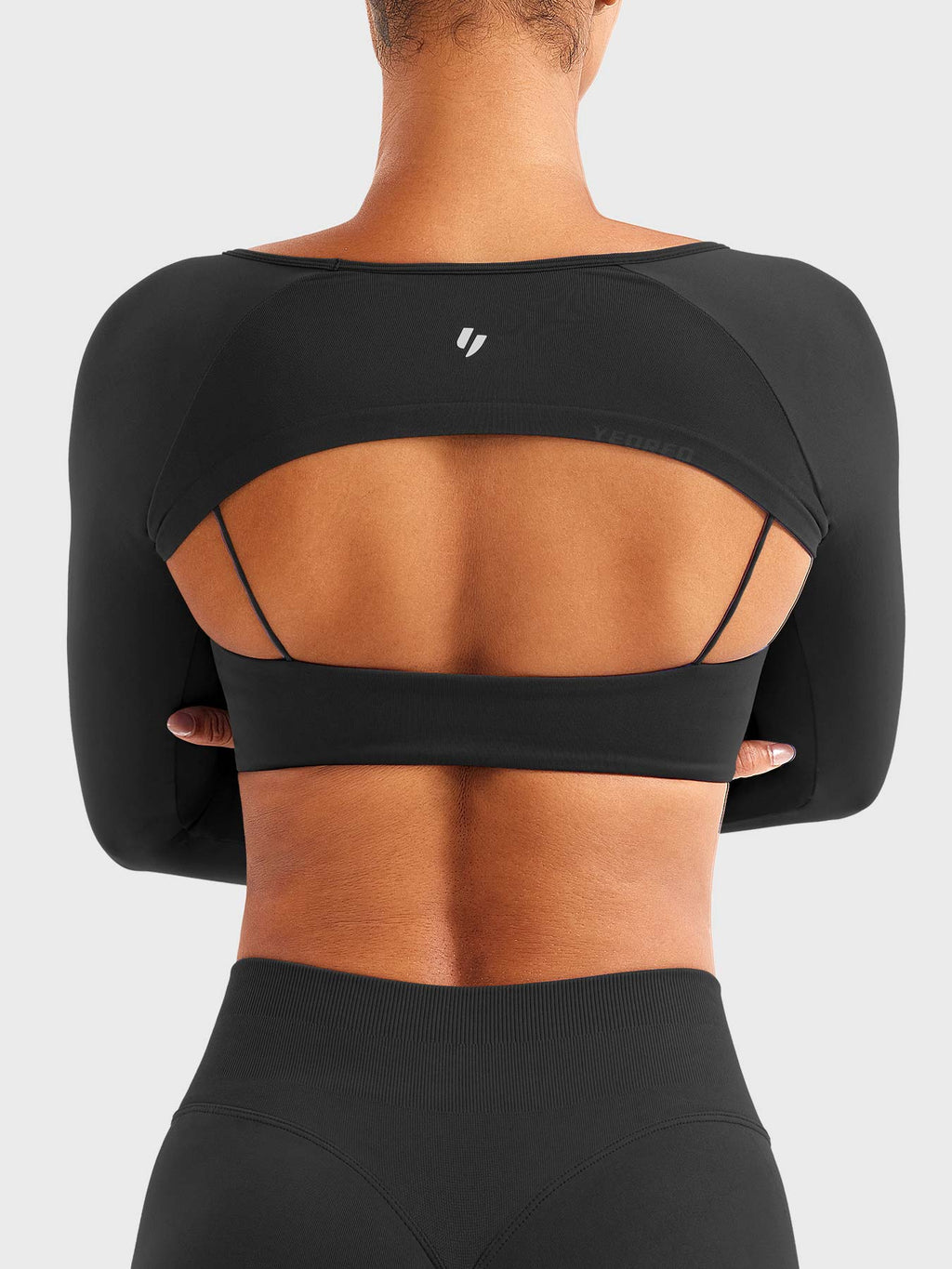 Yeoreo Enidy Seamless Sports Bra+ Bolero Shrug