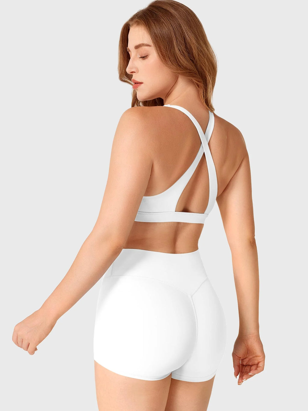 Yeoreo Wafiya Cross Back Sports Bra