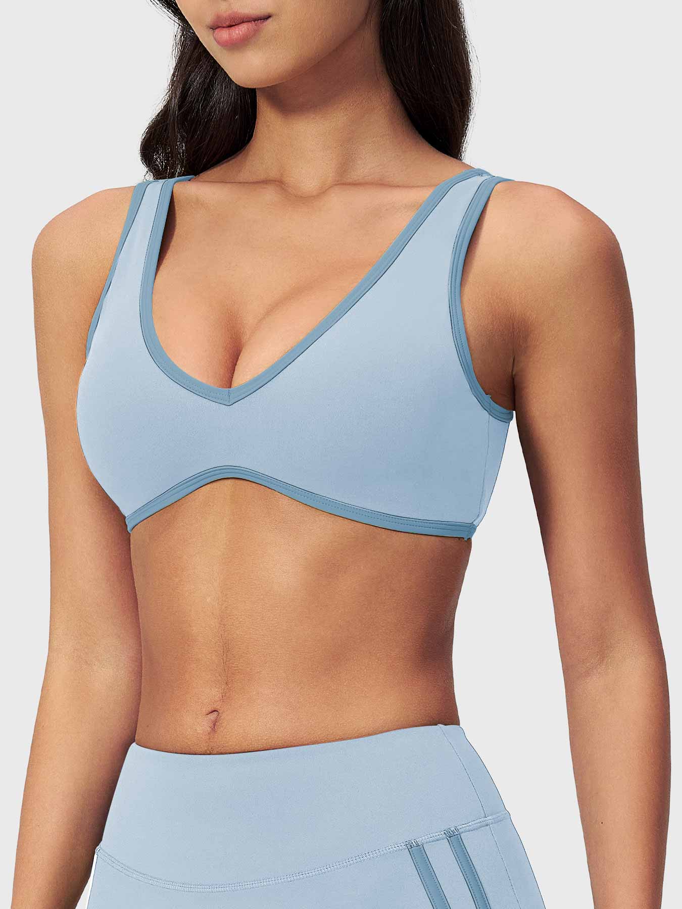Yeoreo Actor Color Block Sports Bra