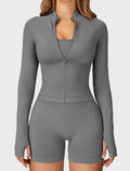 Yeoreo Alina Seamless Zip Up Jacket