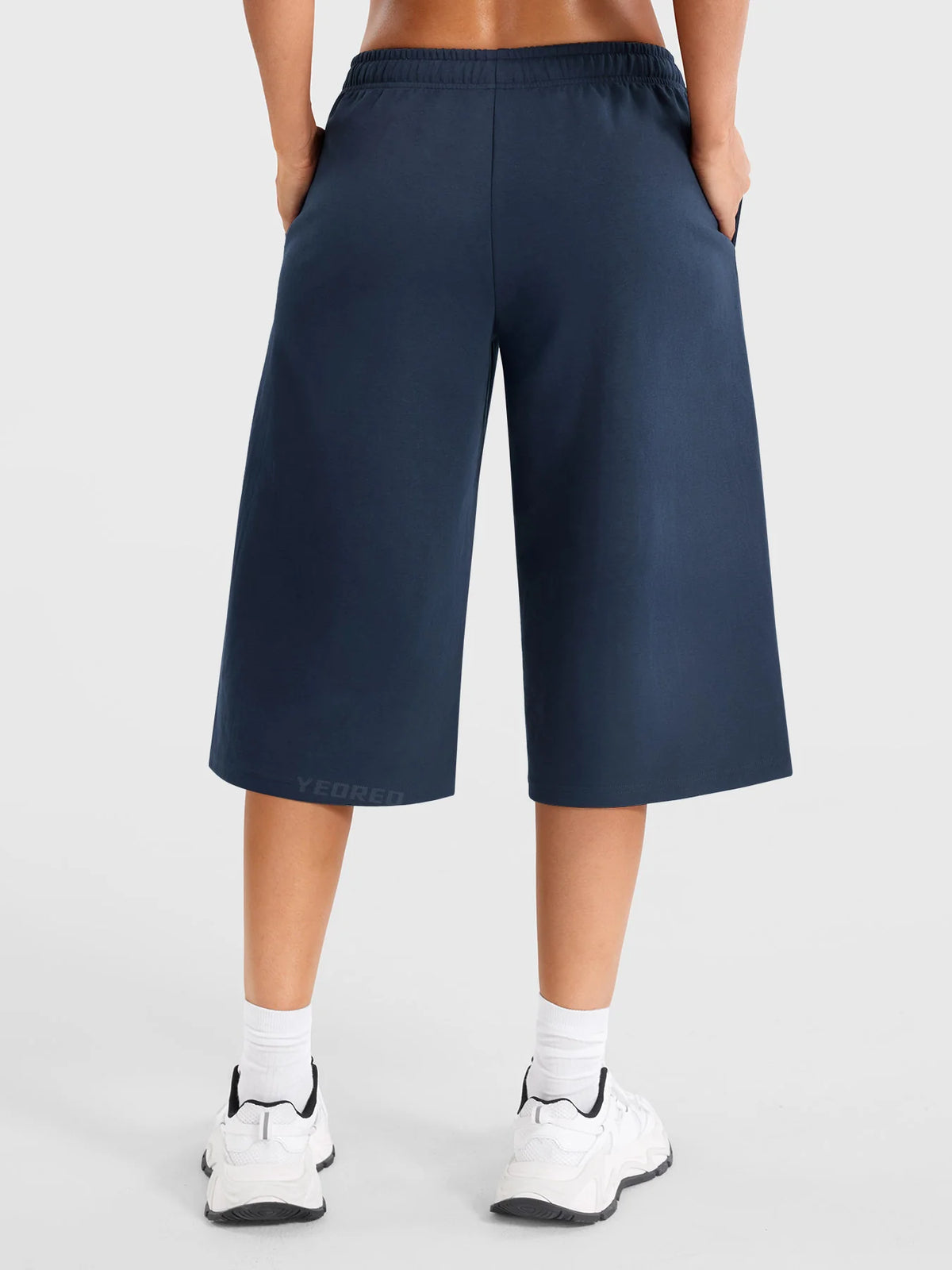 Yeoreo Daiwrci Low Rise Capri Pants (UNISEX)