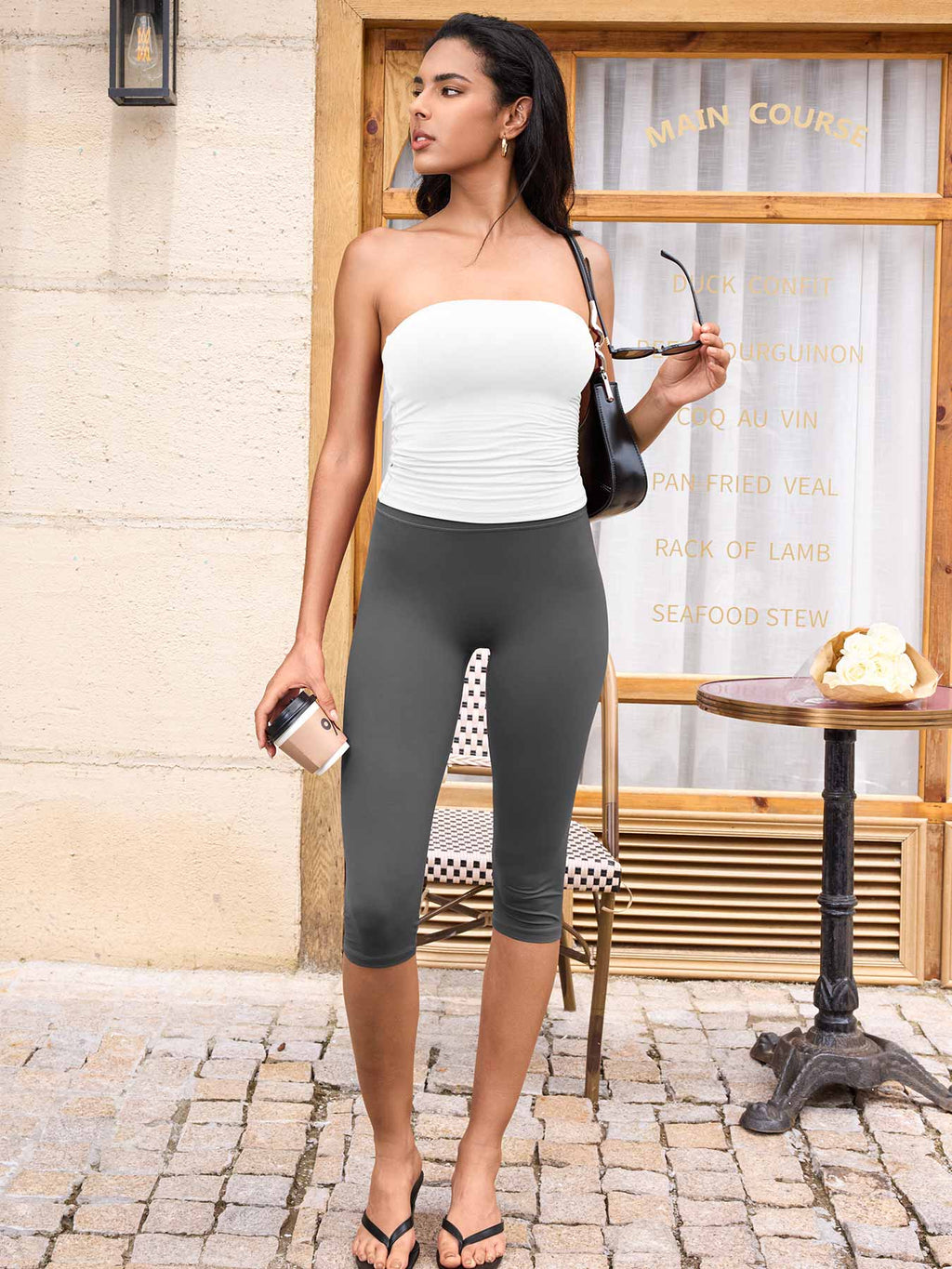 Yeoreo Nailly Capri Leggings