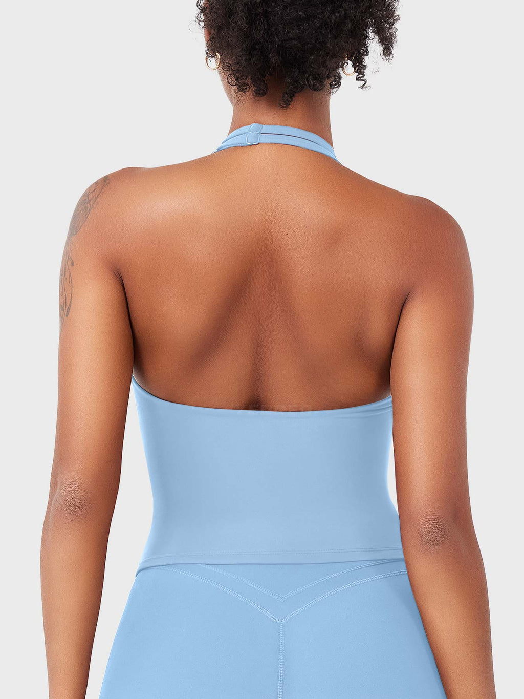 Yeoreo Elevine V Neck Halter Tank