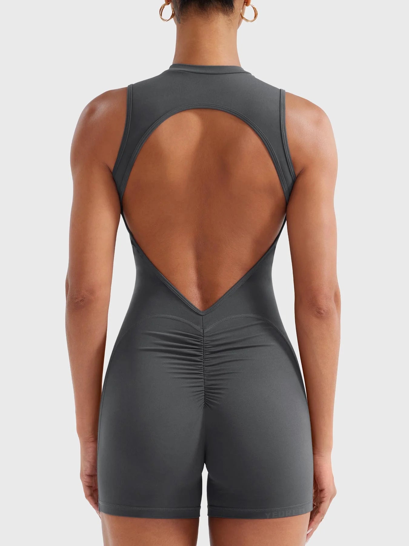 Yeoreo Tessia Backless Scrunch Romper