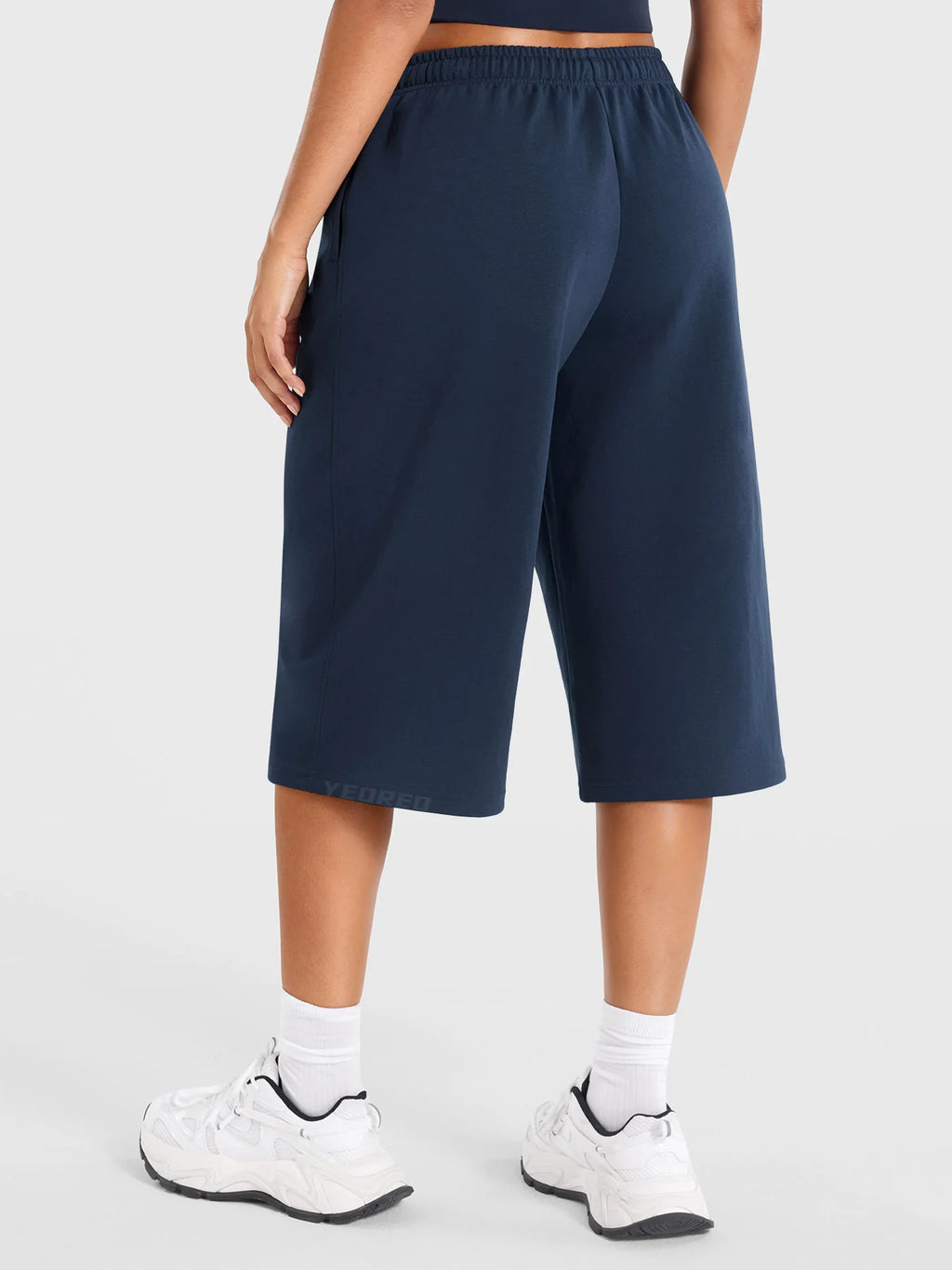 Yeoreo Daiwrci Low Rise Capri Pants (UNISEX)