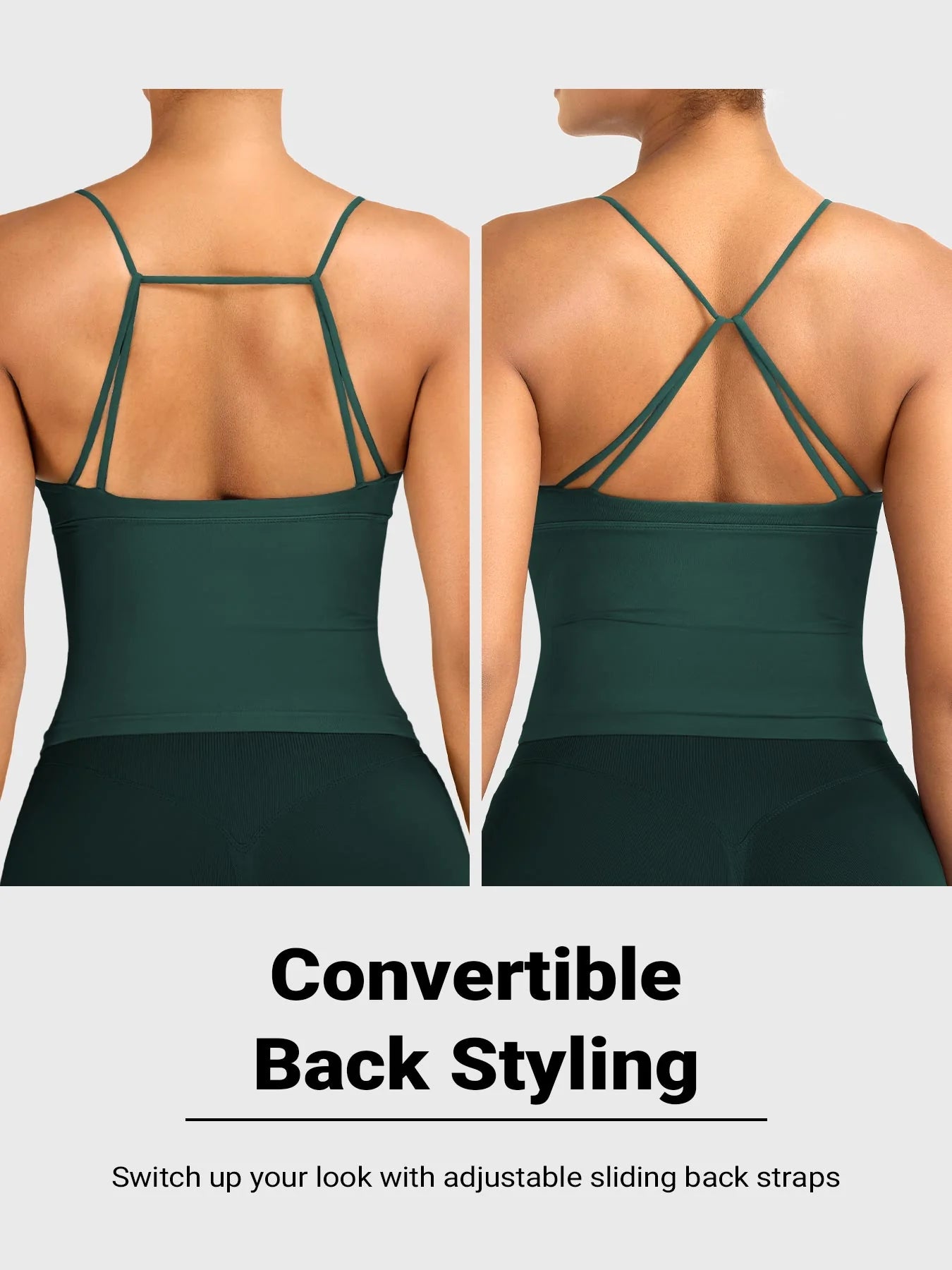 Yeoreo Vinianna Strappy Back Longline Tank