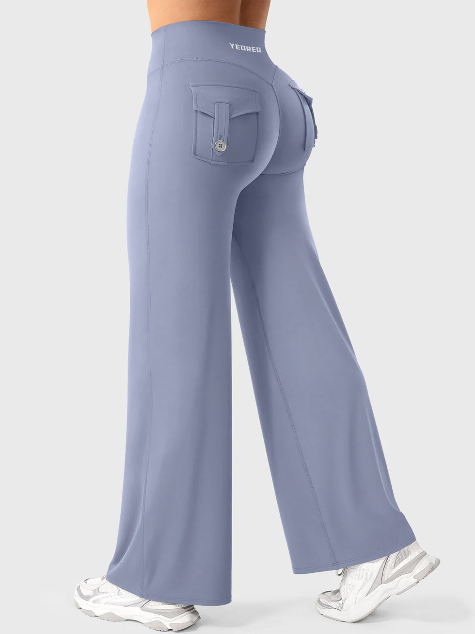 Yeoreo Casiey 31.5" Straight Leggings with Pockets