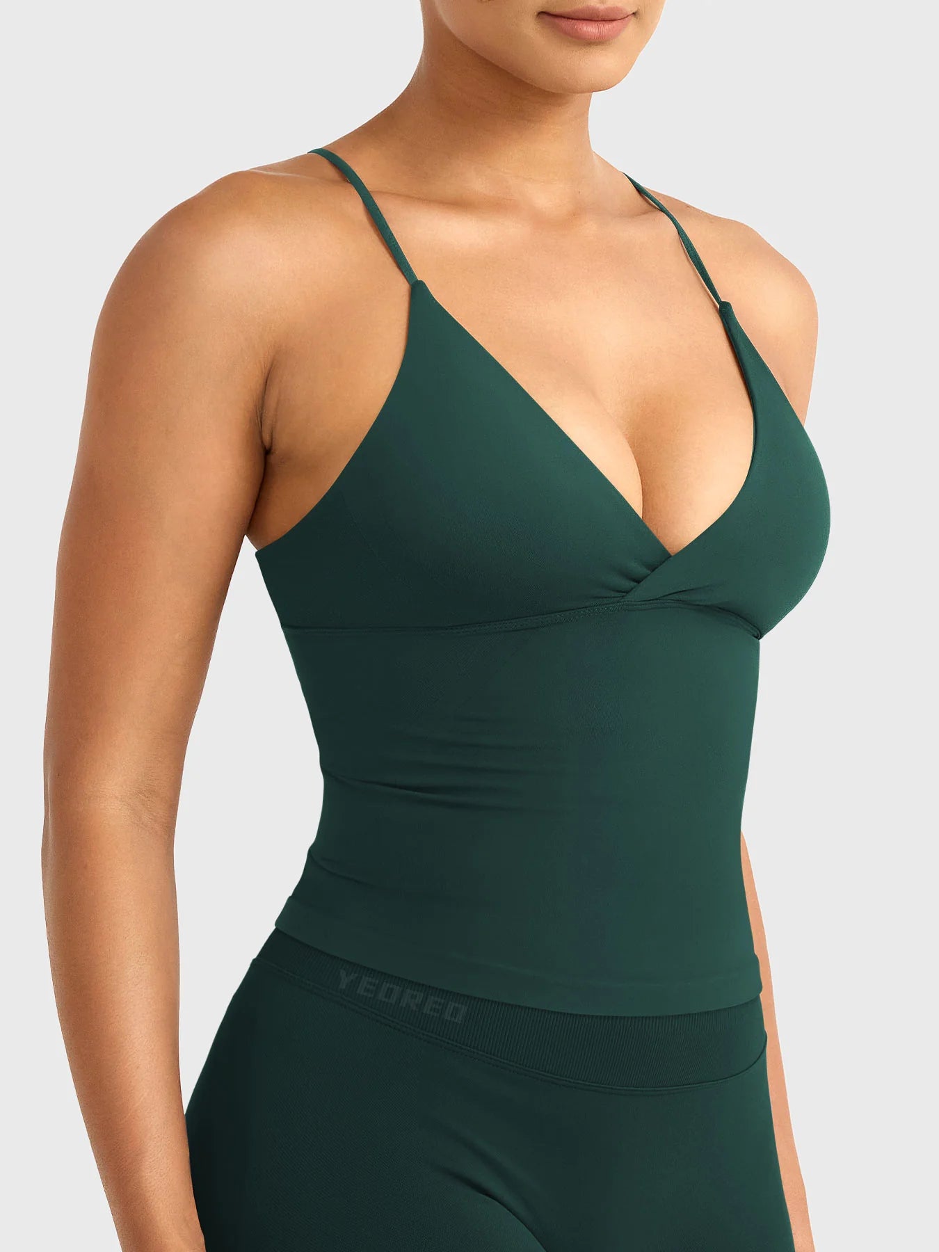 Yeoreo Vinianna Strappy Back Longline Tank
