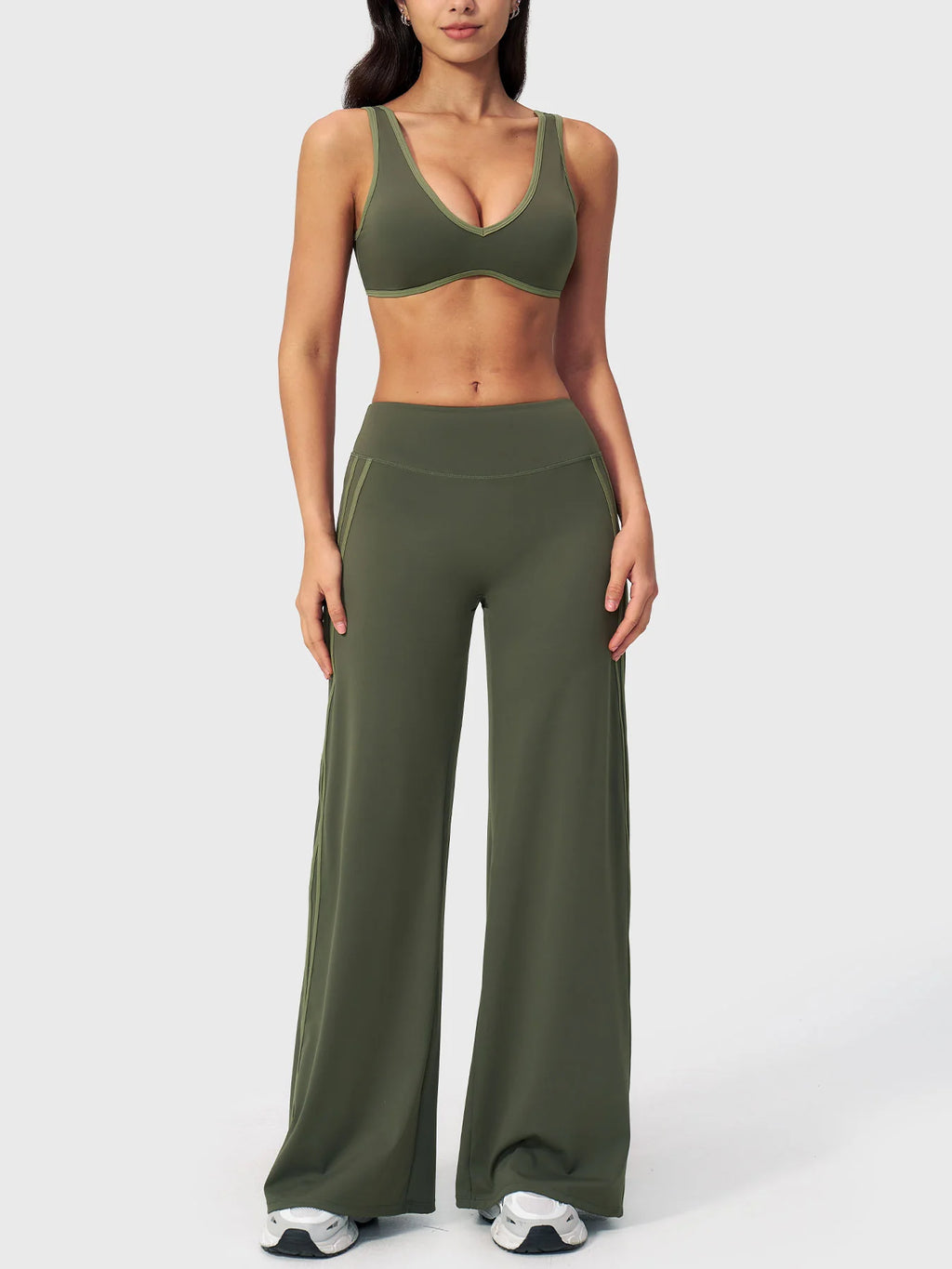 Yeoreo Actor Color Block Sports Bra