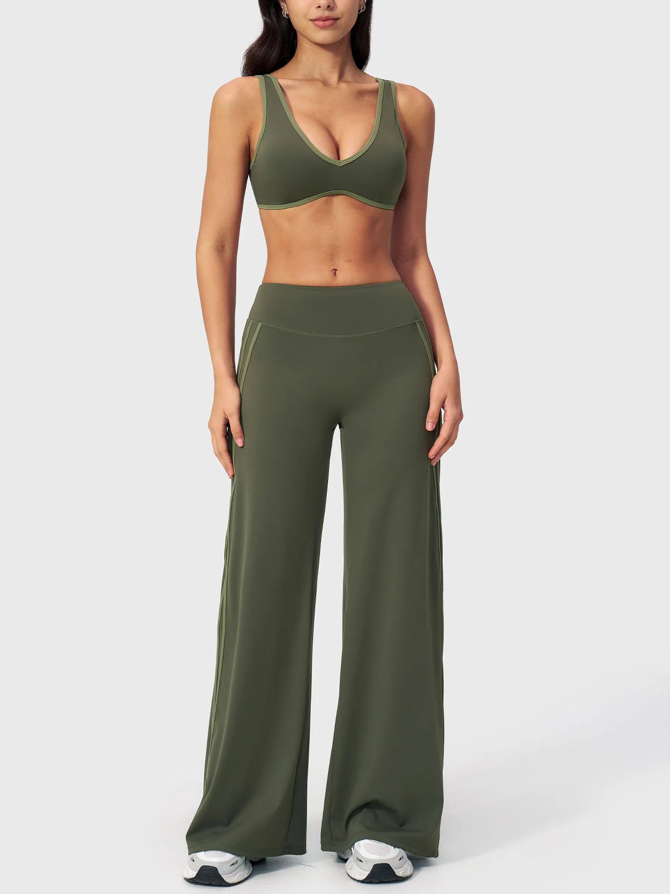 Yeoreo Actor Color Block Sports Bra