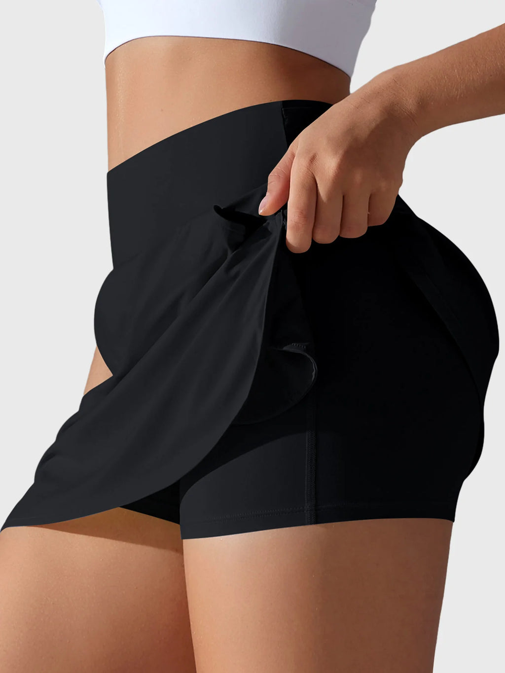 Yeoreo Quincey High Waisted Tennis Skorts