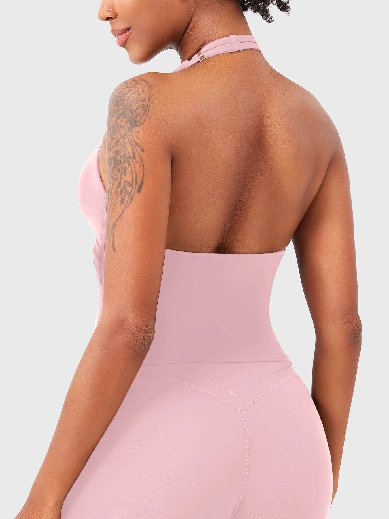 Yeoreo Elevine V Neck Halter Tank