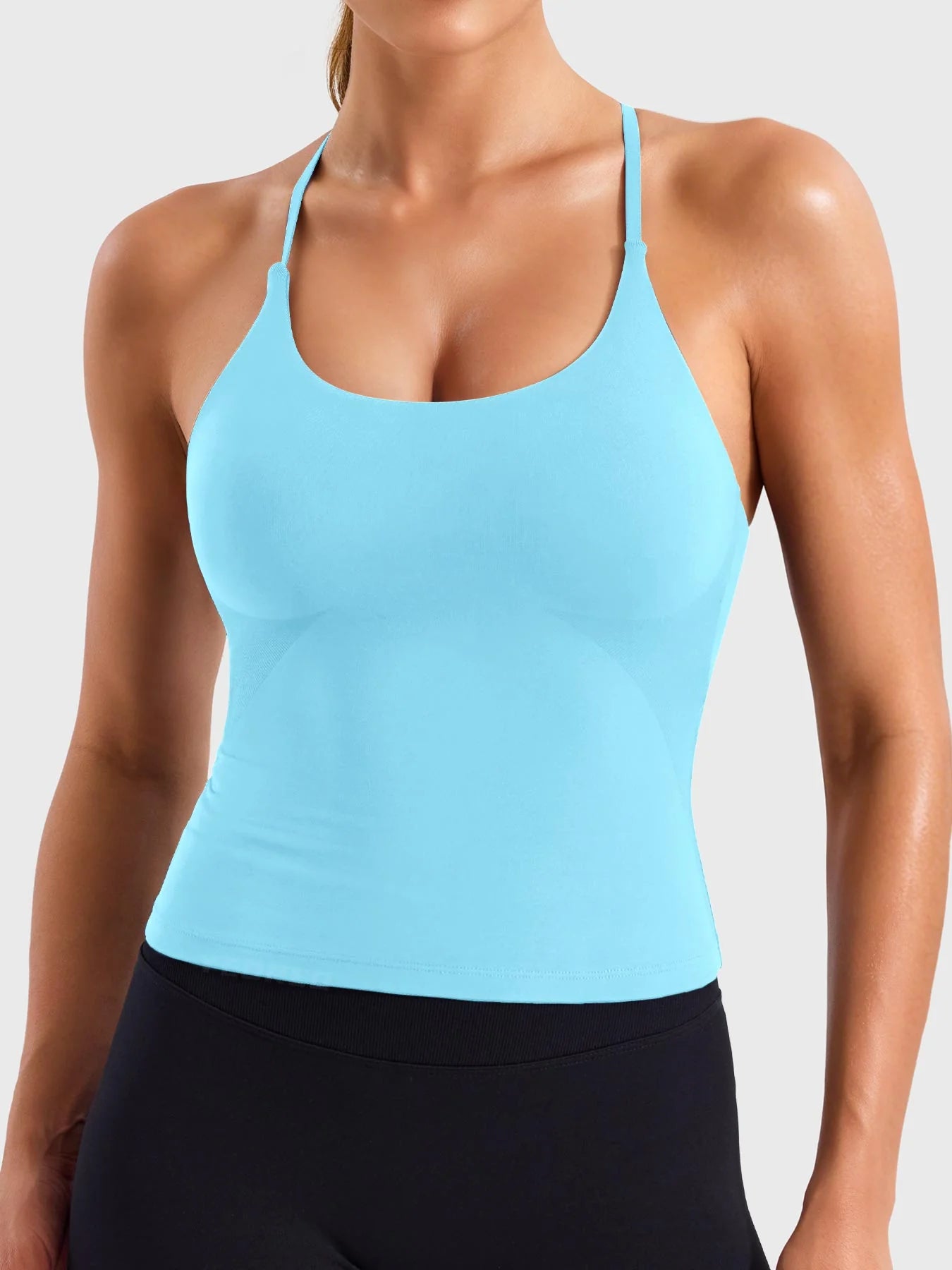 Yeoreo Sadiere Twist Back Tank