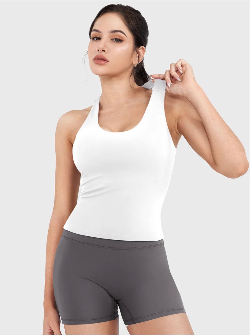 Yeoreo Ackii Racerback Tank