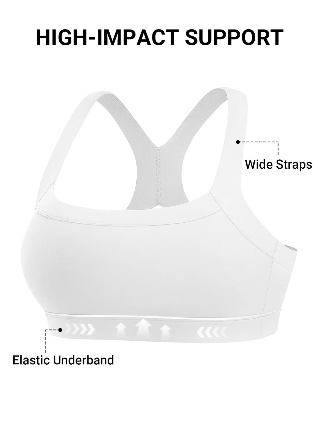 Yeoreo Tracii High Impact Sports Bra